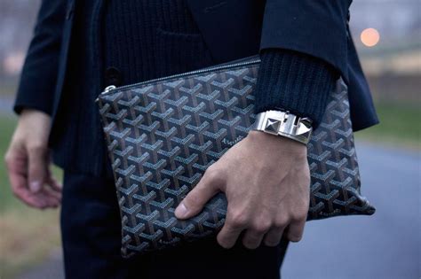 goyard senat mm pouch price|goyard senat purse.